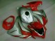 2008-2011 Red Silver Honda CBR1000RR Motorbike Fairing 2008-2011 Red Silver Honda CBR1000RR Motorbike Fairing