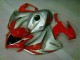 2008-2011 Red Silver Honda CBR1000RR Motorbike Fairing 2008-2011 Red Silver Honda CBR1000RR Motorbike Fairing
