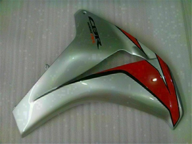 2008-2011 Red Silver Honda CBR1000RR Motorbike Fairing 2008-2011 Red Silver Honda CBR1000RR Motorbike Fairing