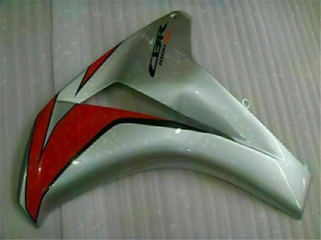 2008-2011 Red Silver Honda CBR1000RR Motorbike Fairing 2008-2011 Red Silver Honda CBR1000RR Motorbike Fairing