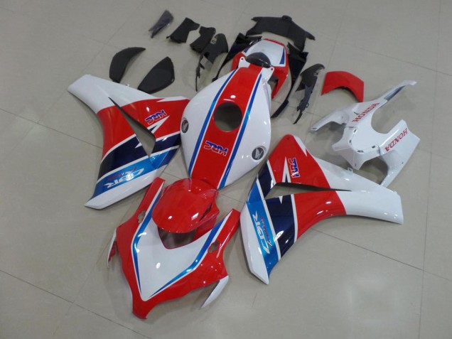 2008-2011 Red White Blue HRC Honda CBR1000RR Motorcycle Fairing 2008-2011 Red White Blue HRC Honda CBR1000RR Motorcycle Fairing