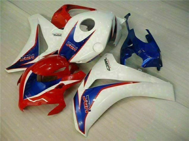 2008-2011 Red White Blue Honda CBR1000RR Bike Fairings 2008-2011 Red White Blue Honda CBR1000RR Bike Fairings