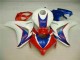 2008-2011 Red White Blue Honda CBR1000RR Bike Fairings 2008-2011 Red White Blue Honda CBR1000RR Bike Fairings