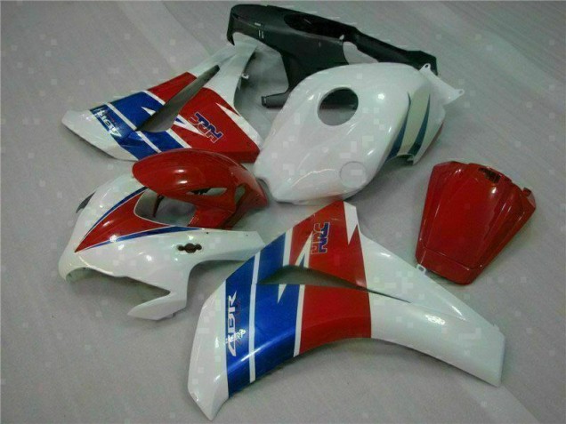 2008-2011 Red White Honda CBR1000RR Motorbike Fairings 2008-2011 Red White Honda CBR1000RR Motorbike Fairings
