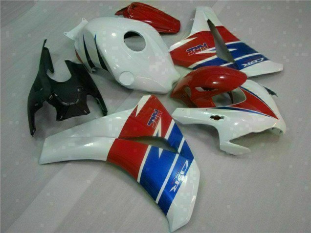 2008-2011 Red White Honda CBR1000RR Motorbike Fairings 2008-2011 Red White Honda CBR1000RR Motorbike Fairings