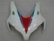 2008-2011 Red White Honda CBR1000RR Motorbike Fairings 2008-2011 Red White Honda CBR1000RR Motorbike Fairings