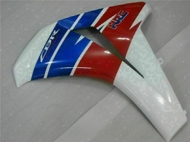 2008-2011 Red White Honda CBR1000RR Motorbike Fairings 2008-2011 Red White Honda CBR1000RR Motorbike Fairings