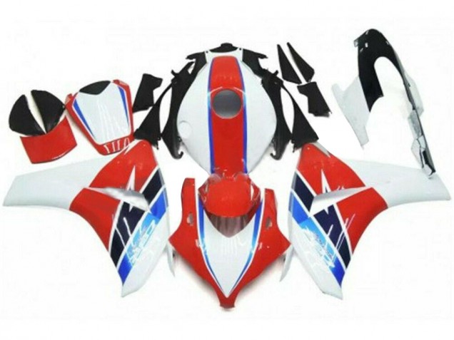 2008-2011 Red White Honda CBR1000RR Motor Bike Fairings 2008-2011 Red White Honda CBR1000RR Motor Bike Fairings