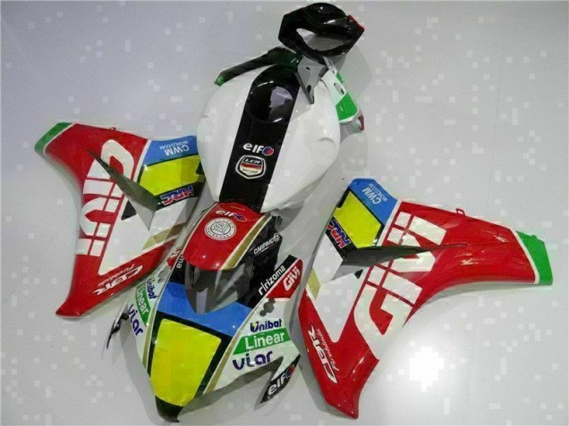 2008-2011 Red White Honda CBR1000RR Bike Fairing 2008-2011 Red White Honda CBR1000RR Bike Fairing