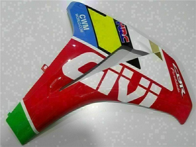 2008-2011 Red White Honda CBR1000RR Bike Fairing 2008-2011 Red White Honda CBR1000RR Bike Fairing