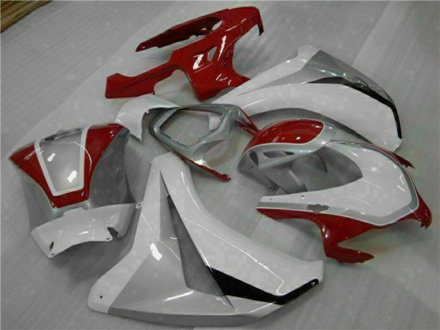 2008-2011 Red White Honda CBR1000RR Bike Fairings & Bodywork 2008-2011 Red White Honda CBR1000RR Bike Fairings & Bodywork