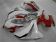 2008-2011 Red White Honda CBR1000RR Bike Fairings & Bodywork 2008-2011 Red White Honda CBR1000RR Bike Fairings & Bodywork