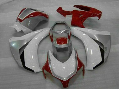 2008-2011 Red White Honda CBR1000RR Bike Fairings & Bodywork