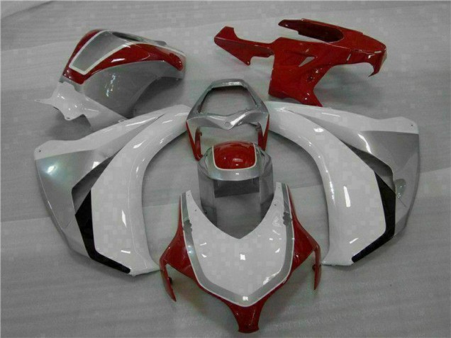 2008-2011 Red White Honda CBR1000RR Bike Fairings & Bodywork 2008-2011 Red White Honda CBR1000RR Bike Fairings & Bodywork