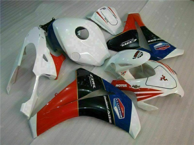 2008-2011 Red White Honda CBR1000RR Bike Fairing Kit 2008-2011 Red White Honda CBR1000RR Bike Fairing Kit