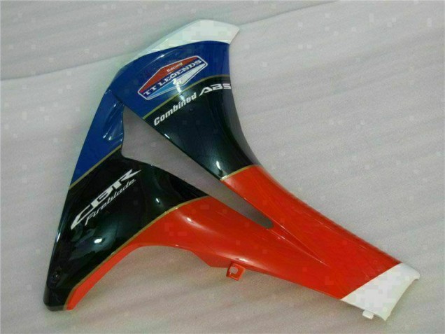 2008-2011 Red White Honda CBR1000RR Bike Fairing Kit 2008-2011 Red White Honda CBR1000RR Bike Fairing Kit