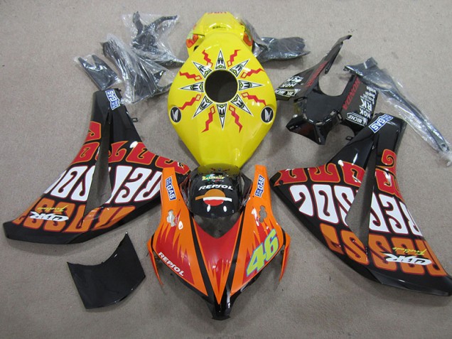 2008-2011 Repsol 46 Honda CBR1000RR Bike Fairing 2008-2011 Repsol 46 Honda CBR1000RR Bike Fairing