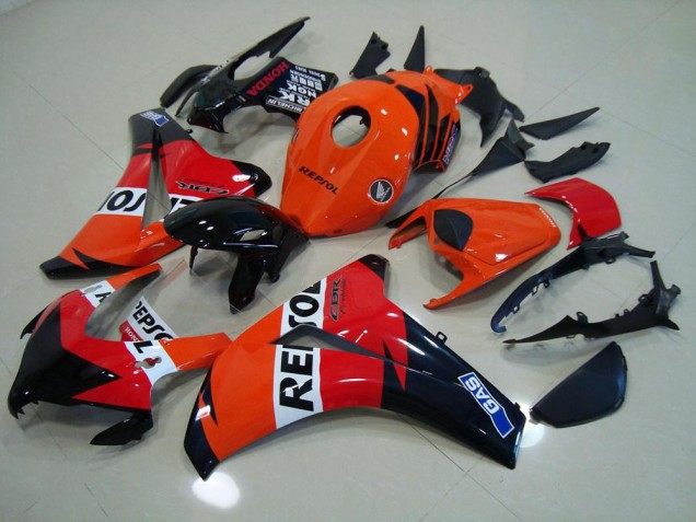 2008-2011 Repsol Honda CBR1000RR Motorbike Fairing Kits 2008-2011 Repsol Honda CBR1000RR Motorbike Fairing Kits