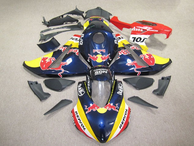 2008-2011 Repsol Red Bull Honda CBR1000RR Bike Fairings 2008-2011 Repsol Red Bull Honda CBR1000RR Bike Fairings