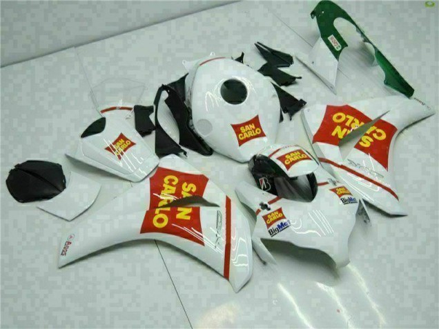 2008-2011 San Carlo Honda CBR1000RR Motorcycle Fairings Kits 2008-2011 San Carlo Honda CBR1000RR Motorcycle Fairings Kits
