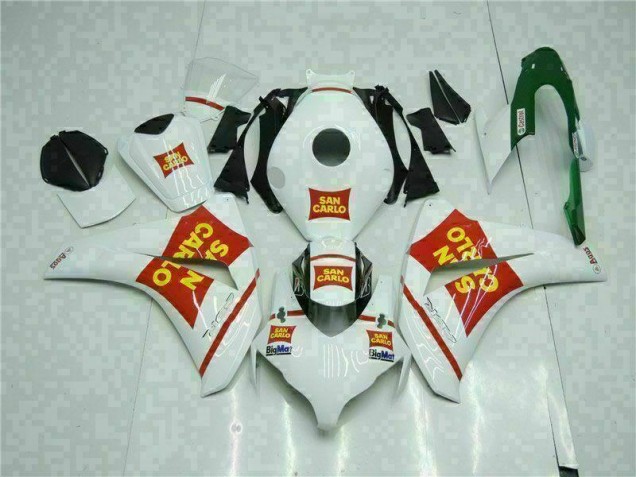 2008-2011 San Carlo Honda CBR1000RR Motorcycle Fairings Kits 2008-2011 San Carlo Honda CBR1000RR Motorcycle Fairings Kits