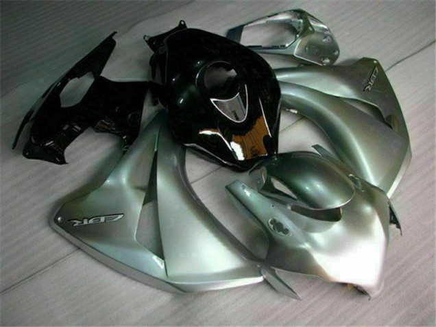 2008-2011 Silver Black Honda CBR1000RR Motor Fairings 2008-2011 Silver Black Honda CBR1000RR Motor Fairings