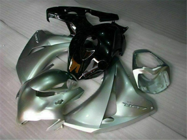 2008-2011 Silver Black Honda CBR1000RR Motor Fairings 2008-2011 Silver Black Honda CBR1000RR Motor Fairings