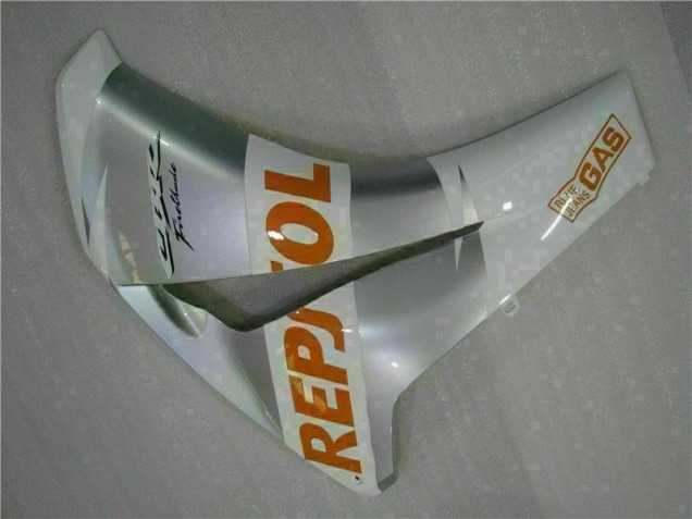 2008-2011 Silver Honda CBR1000RR Motorbike Fairing 2008-2011 Silver Honda CBR1000RR Motorbike Fairing