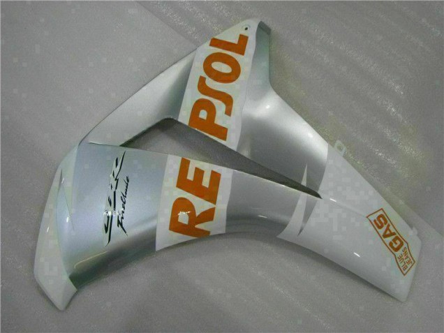 2008-2011 Silver Honda CBR1000RR Motorbike Fairing 2008-2011 Silver Honda CBR1000RR Motorbike Fairing