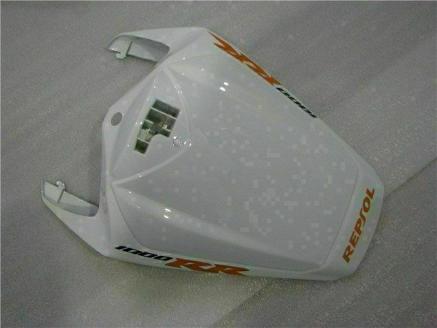 2008-2011 Silver Honda CBR1000RR Motorbike Fairing 2008-2011 Silver Honda CBR1000RR Motorbike Fairing