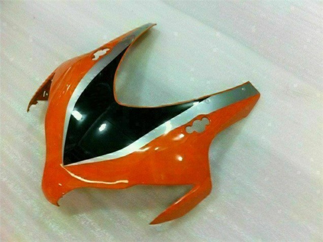 2008-2011 Silver Orange Honda CBR1000RR Bike Fairings