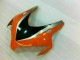 2008-2011 Silver Orange Honda CBR1000RR Bike Fairings