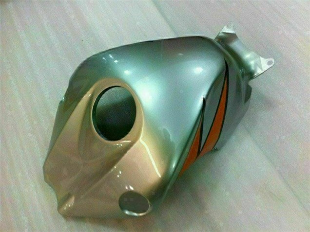 2008-2011 Silver Orange Honda CBR1000RR Bike Fairings