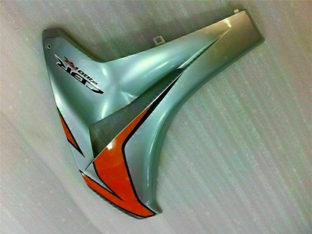 2008-2011 Silver Orange Honda CBR1000RR Bike Fairings