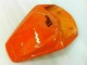 2008-2011 Silver Orange Honda CBR1000RR Bike Fairings