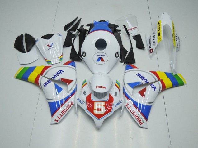 2008-2011 Valvoline 5 Honda CBR1000RR Motorbike Fairings 2008-2011 Valvoline 5 Honda CBR1000RR Motorbike Fairings