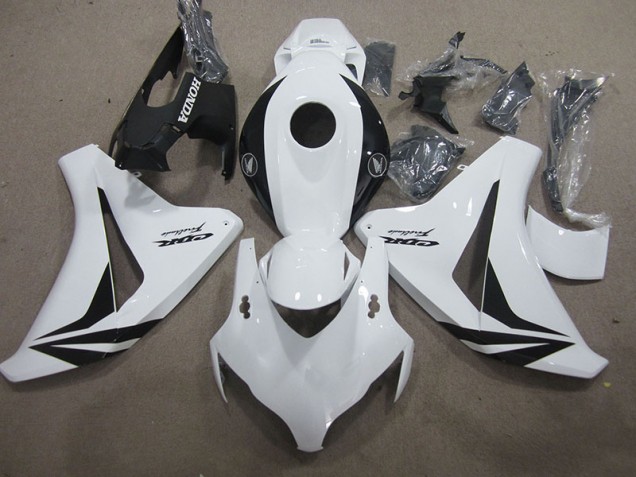 2008-2011 White Black Fireblade Honda CBR1000RR Motorbike Fairing 2008-2011 White Black Fireblade Honda CBR1000RR Motorbike Fairing