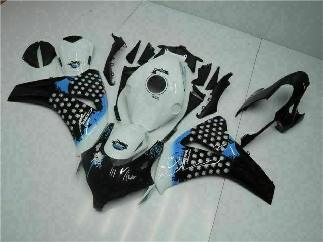 2008-2011 White Black Honda CBR1000RR Moto Fairings 2008-2011 White Black Honda CBR1000RR Moto Fairings