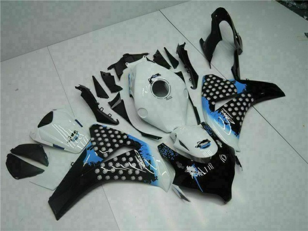 2008-2011 White Black Honda CBR1000RR Moto Fairings 2008-2011 White Black Honda CBR1000RR Moto Fairings