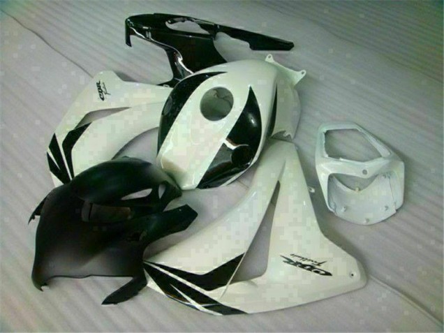 2008-2011 White Black Honda CBR1000RR Motorcycle Fairings 2008-2011 White Black Honda CBR1000RR Motorcycle Fairings
