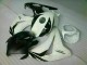 2008-2011 White Black Honda CBR1000RR Motorcycle Fairings 2008-2011 White Black Honda CBR1000RR Motorcycle Fairings