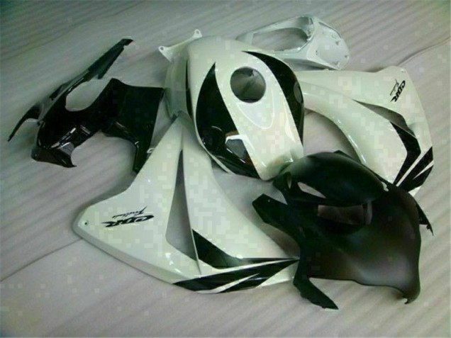 2008-2011 White Black Honda CBR1000RR Motorcycle Fairings 2008-2011 White Black Honda CBR1000RR Motorcycle Fairings