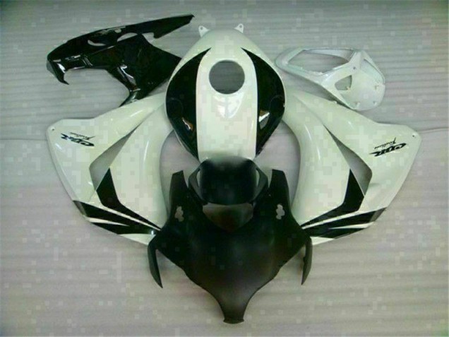 2008-2011 White Black Honda CBR1000RR Motorcycle Fairings 2008-2011 White Black Honda CBR1000RR Motorcycle Fairings