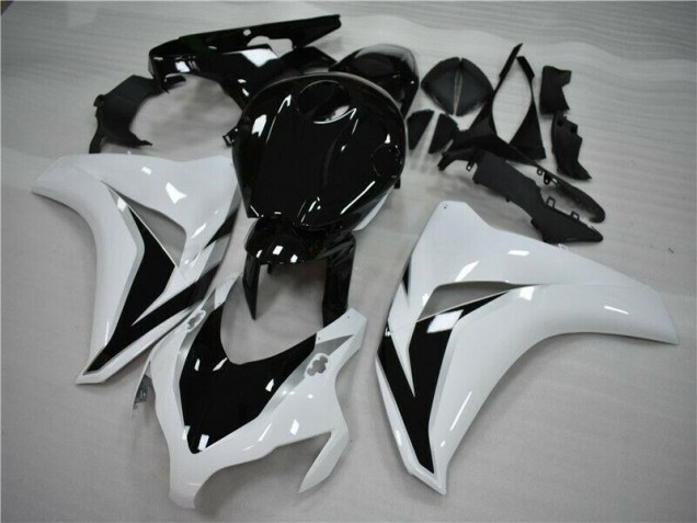 2008-2011 White Black Honda CBR1000RR Motorbike Fairing Kits 2008-2011 White Black Honda CBR1000RR Motorbike Fairing Kits
