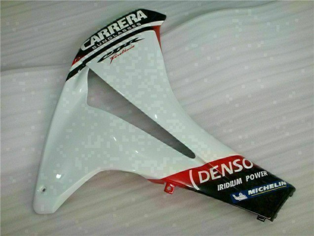 2008-2011 White Black Honda CBR1000RR Motorcycle Fairings & Plastics 2008-2011 White Black Honda CBR1000RR Motorcycle Fairings & Plastics