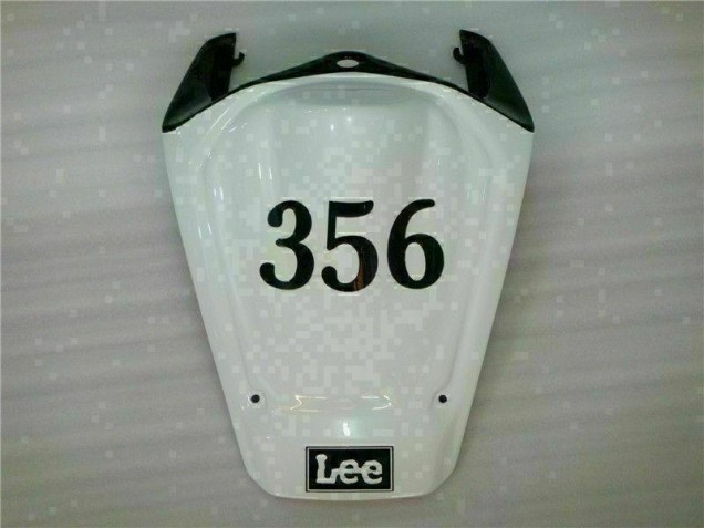 2008-2011 White Black Honda CBR1000RR Motorcycle Fairings & Plastics 2008-2011 White Black Honda CBR1000RR Motorcycle Fairings & Plastics