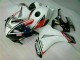 2008-2011 White Black Honda CBR1000RR Motorcycle Fairings & Plastics 2008-2011 White Black Honda CBR1000RR Motorcycle Fairings & Plastics