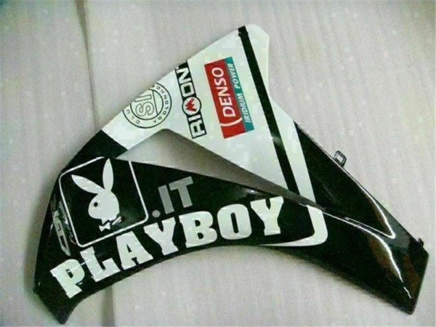 2008-2011 White Black Playboy Honda CBR1000RR Motorbike Fairing 2008-2011 White Black Playboy Honda CBR1000RR Motorbike Fairing
