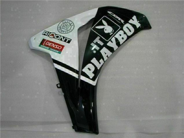 2008-2011 White Black Playboy Honda CBR1000RR Motorcycle Fairings & Bodywork 2008-2011 White Black Playboy Honda CBR1000RR Motorcycle Fairings & Bodywork