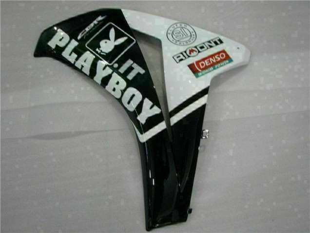 2008-2011 White Black Playboy Honda CBR1000RR Motorcycle Fairings & Bodywork 2008-2011 White Black Playboy Honda CBR1000RR Motorcycle Fairings & Bodywork